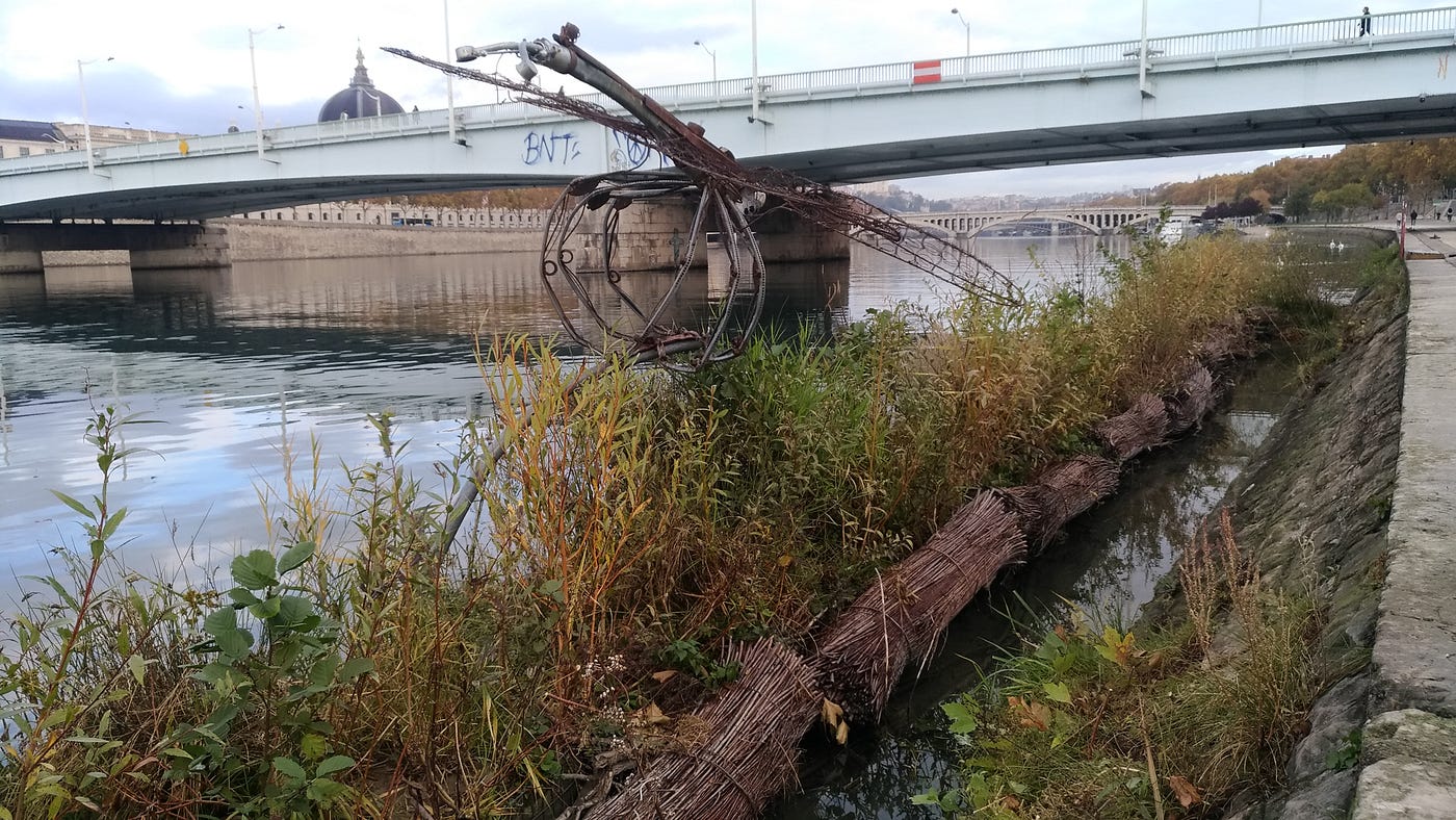 La Traversée des Eaux. Une exploration collective du grand Lyon à travers son fleuve et sa rivière.