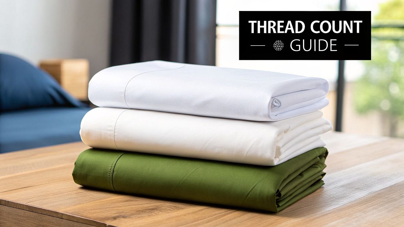 The Myth of Thread Count: Why It’s Not the Most Important Thing in Sheets