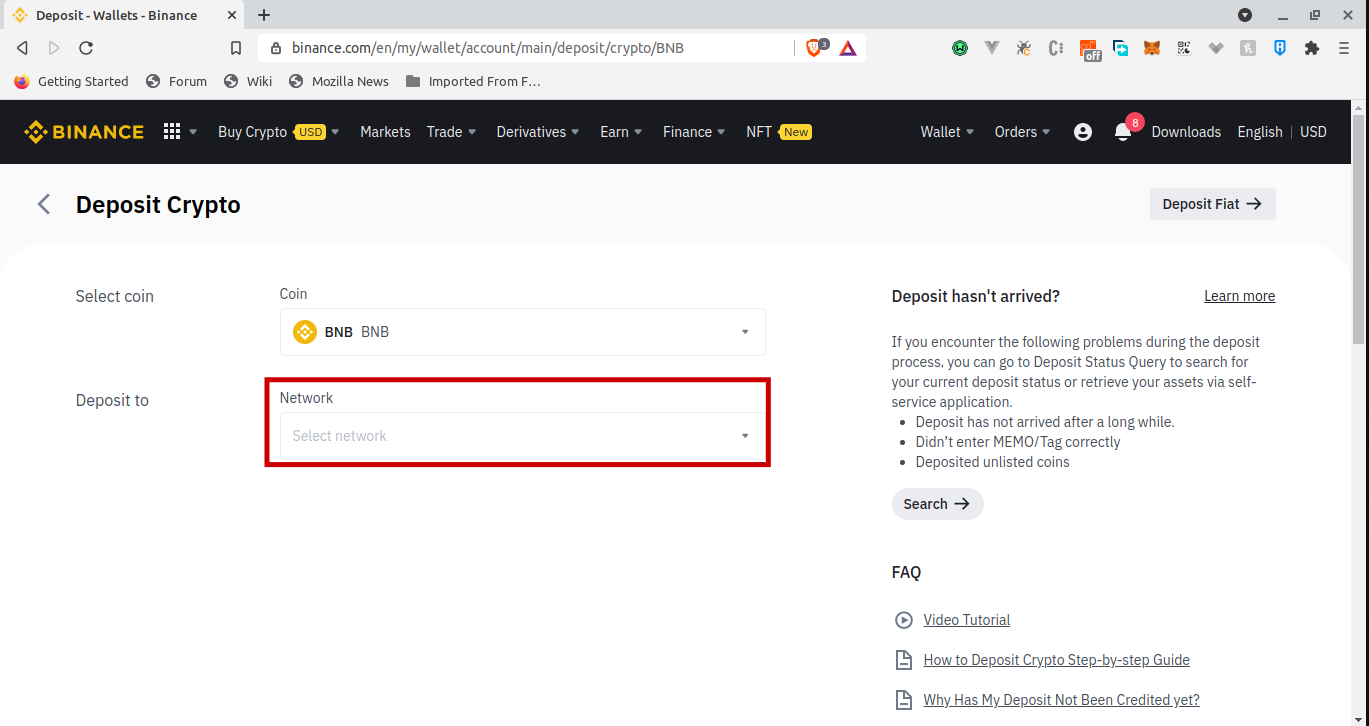 Withdraw BNB from Metamask to Binance | by Jose Garcia | Medium
