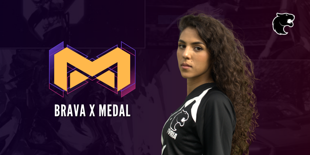 MEDAL X FURIA. A Medal tem o prazer de anunciar uma…, by Medal TV Pedro, Medal.tv
