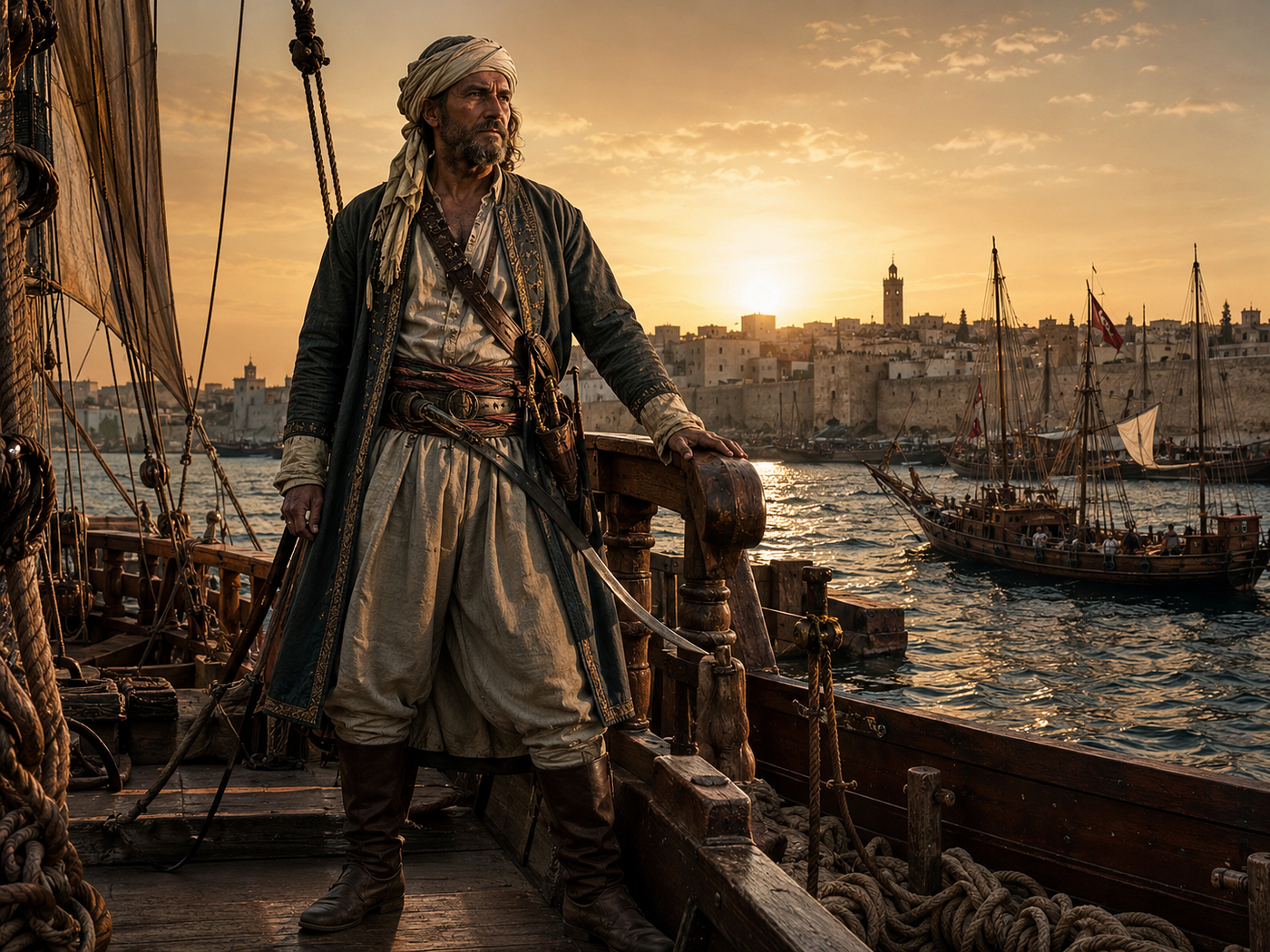 John Ward | Yusuf Reis: The Real Pirate Behind the Jack Sparrow Legend?
