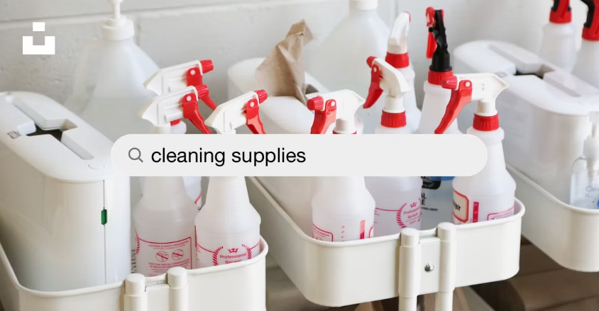 Must-Have Household Cleaning Supplies