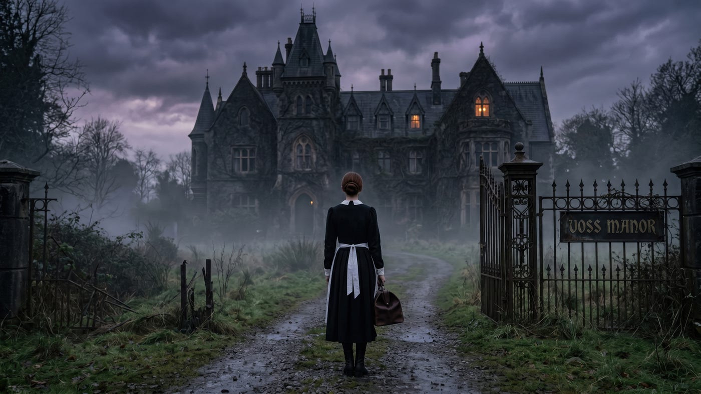 The Weight of Wax (Gothic Horror Story)