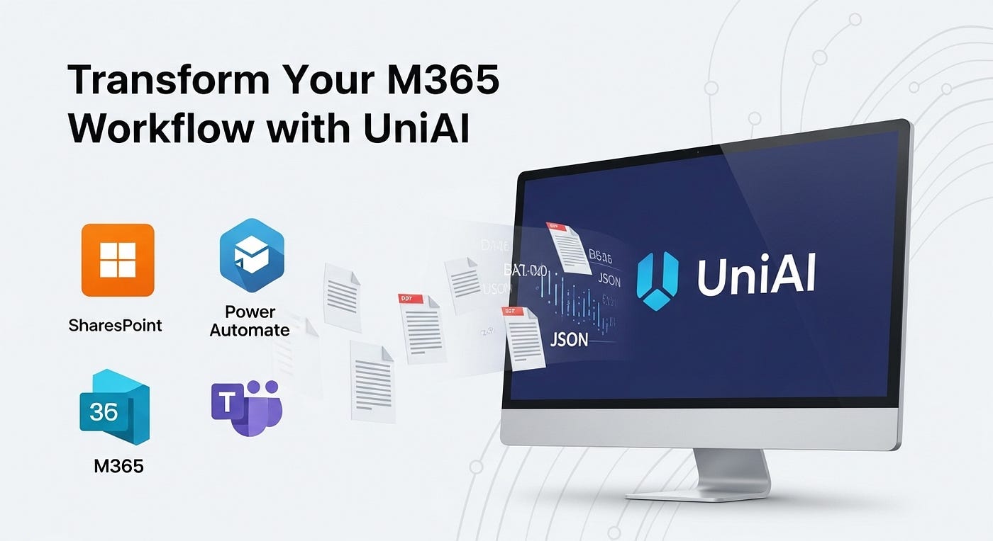 Transform Your M365 Workflow with UniAI