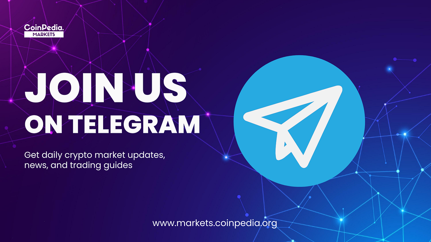 We Just Saw A Lot Of Questions On Twitter & Thought To Announce Our Crypto  Telegram Channel | by CoinPedia Markets | Medium