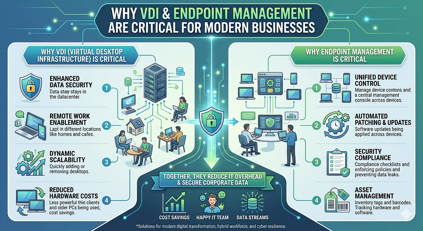 Why VDI & Endpoint Management Are Critical for Modern Businesses
