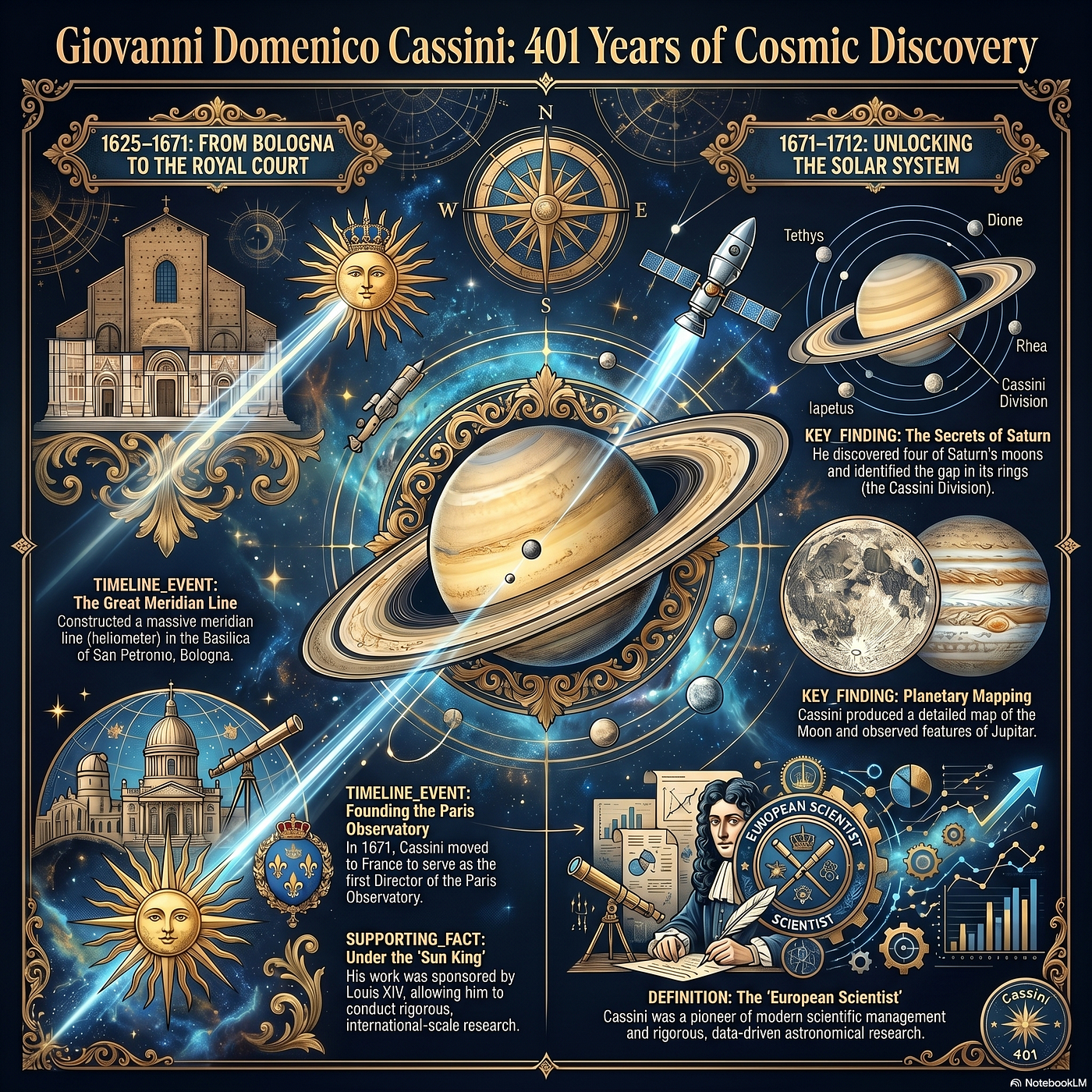 The man who measured the infinite