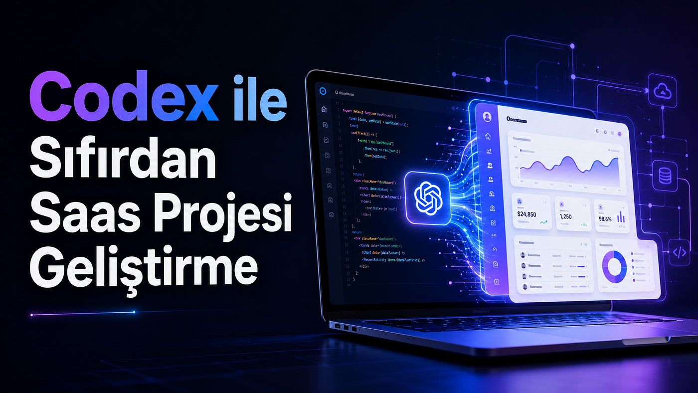 Codex ile Sıfırdan SaaS Projesi Geliştirme: 2026 Güncel Rehberi