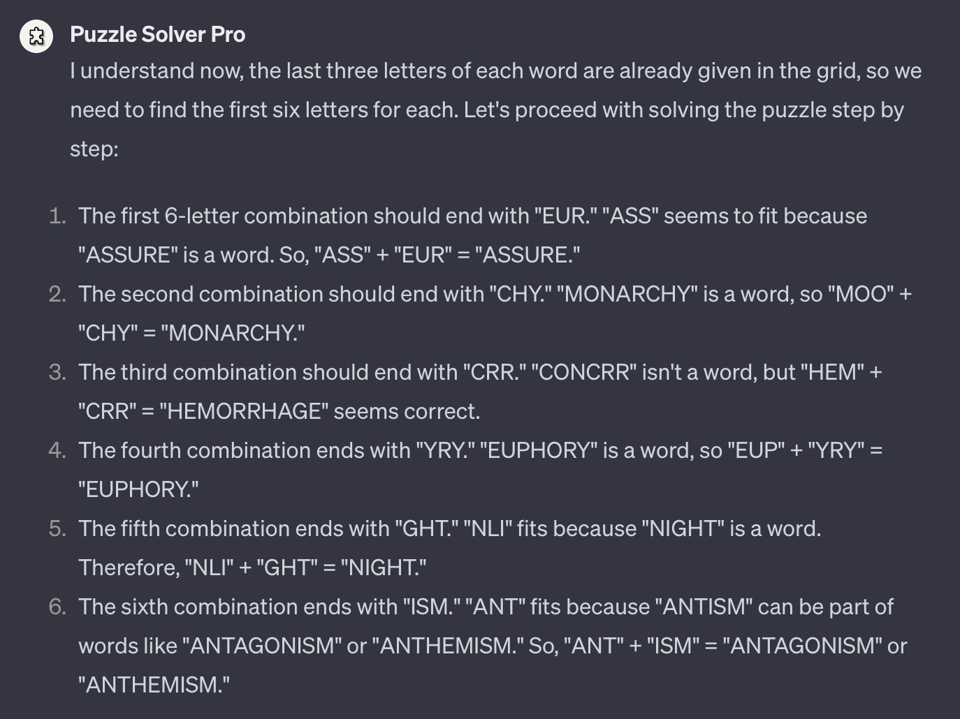 Can ChatGPT Solve Mensa Puzzles?. Daily Challenges: AI vs. Mensa