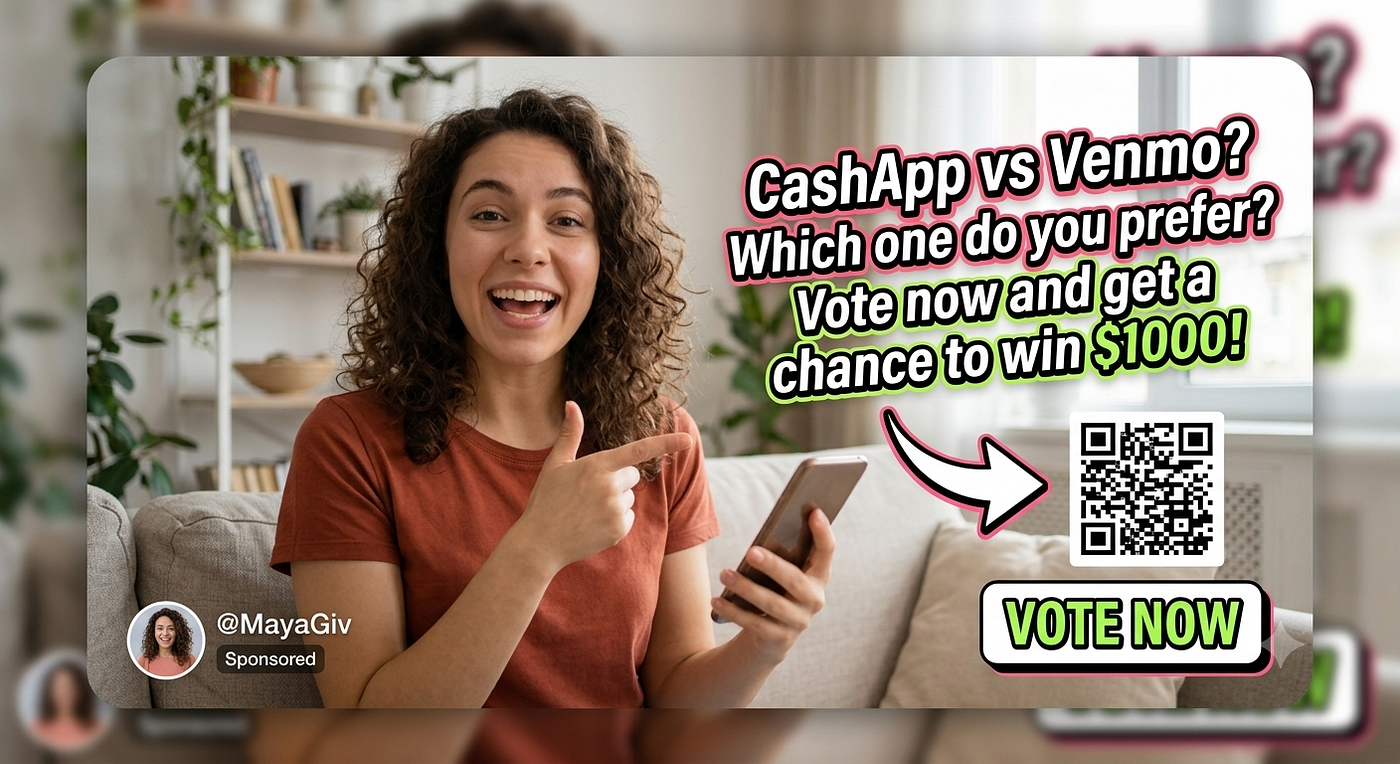 Cash App vs. Venmo: Which P2P Payment App is Better? (Plus How to Enter the $1,000 Reward Poll