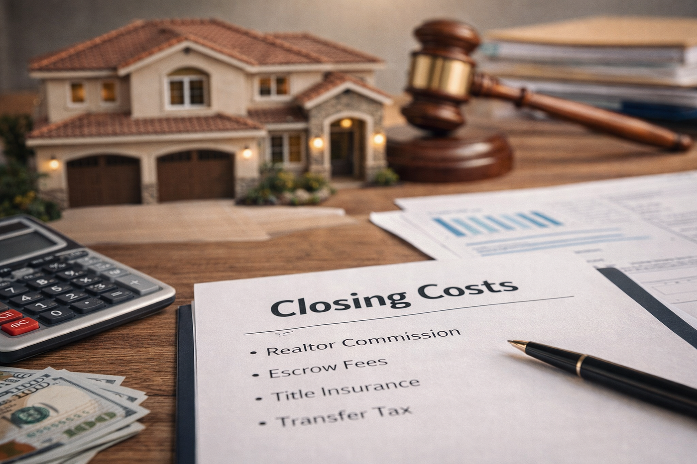 What Are Seller Closing Costs in Walnut?