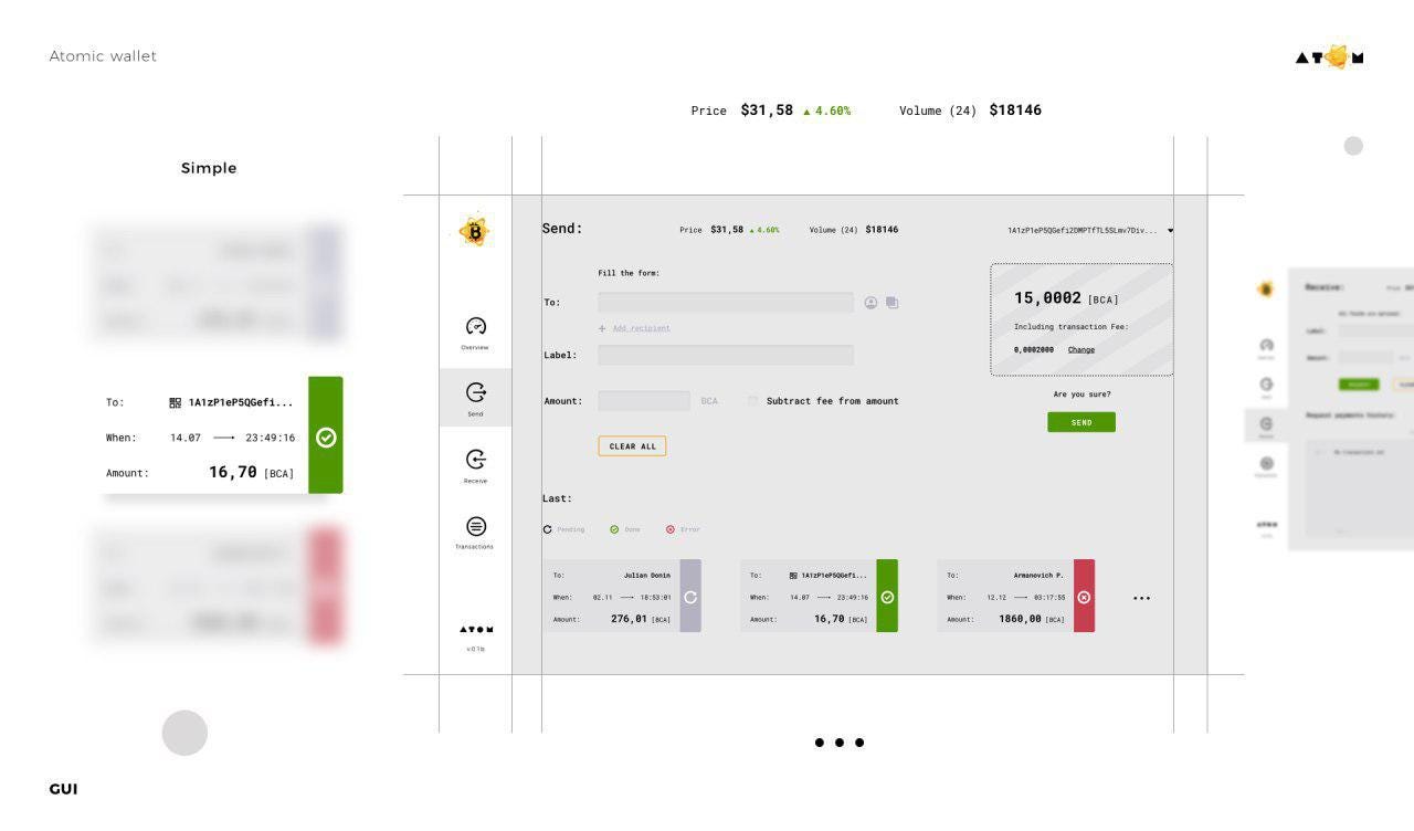 Bitcoin Atom Wallet is Now Available for Download | by BitcoinAtom • Swaps  | Medium