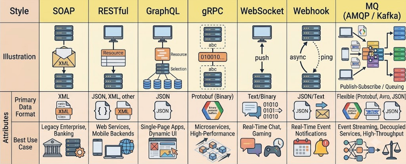API Architectural Styles: The Invisible Languages That Connect Your Systems
