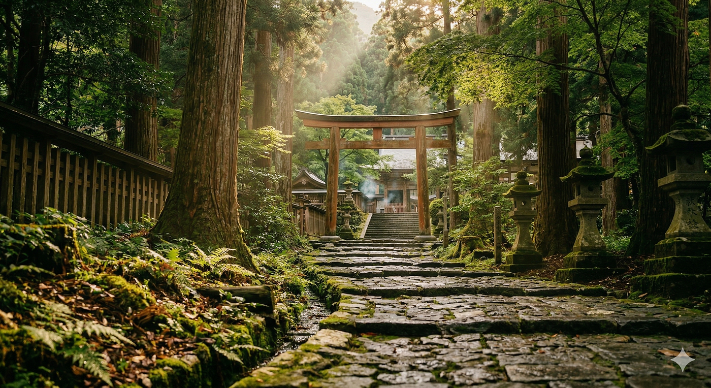Is It Rude to Walk in the Middle of Shrine Paths in Japan?
