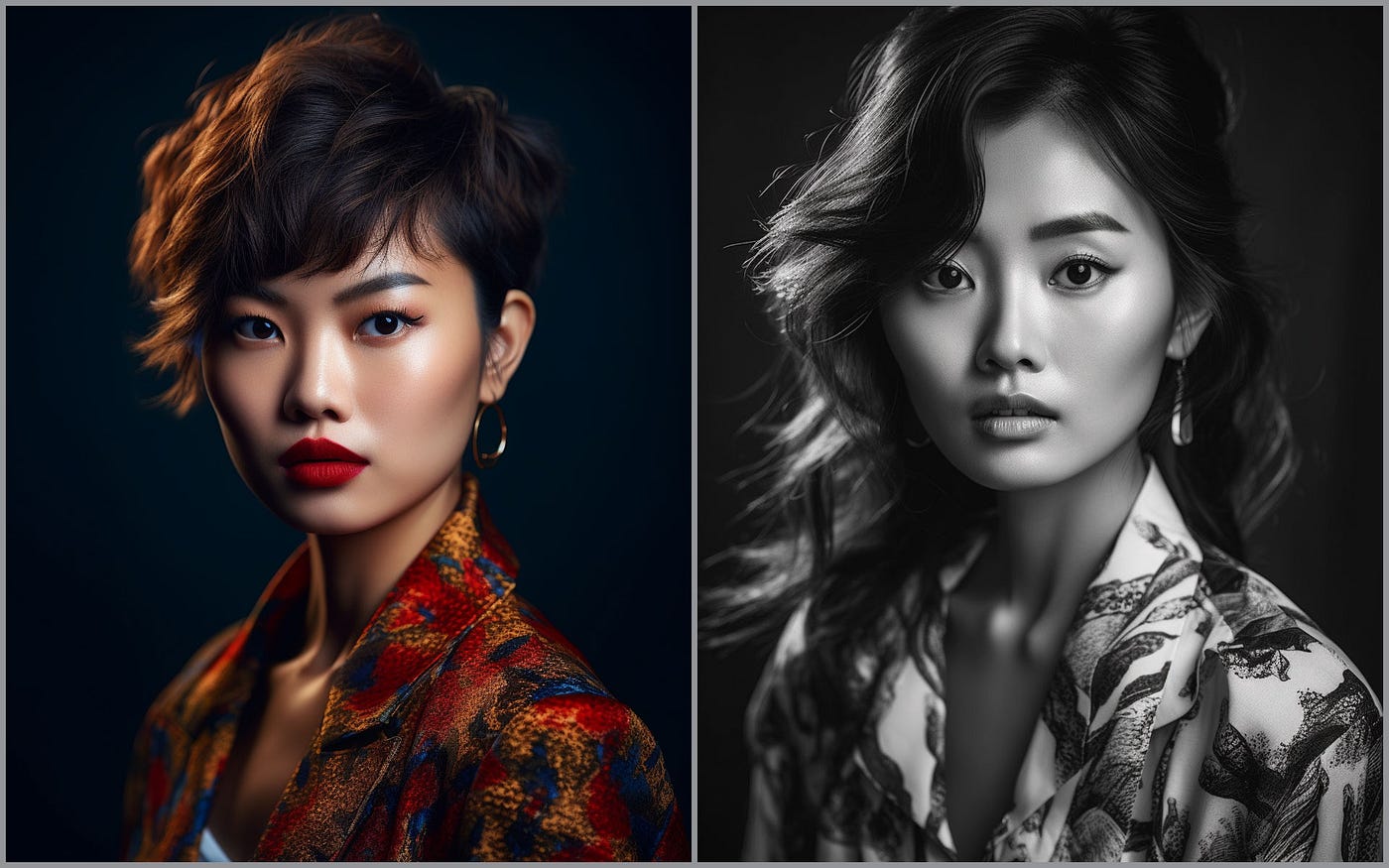Creating Stunning Portraits with Midjourney & ChatGPT | by Kate