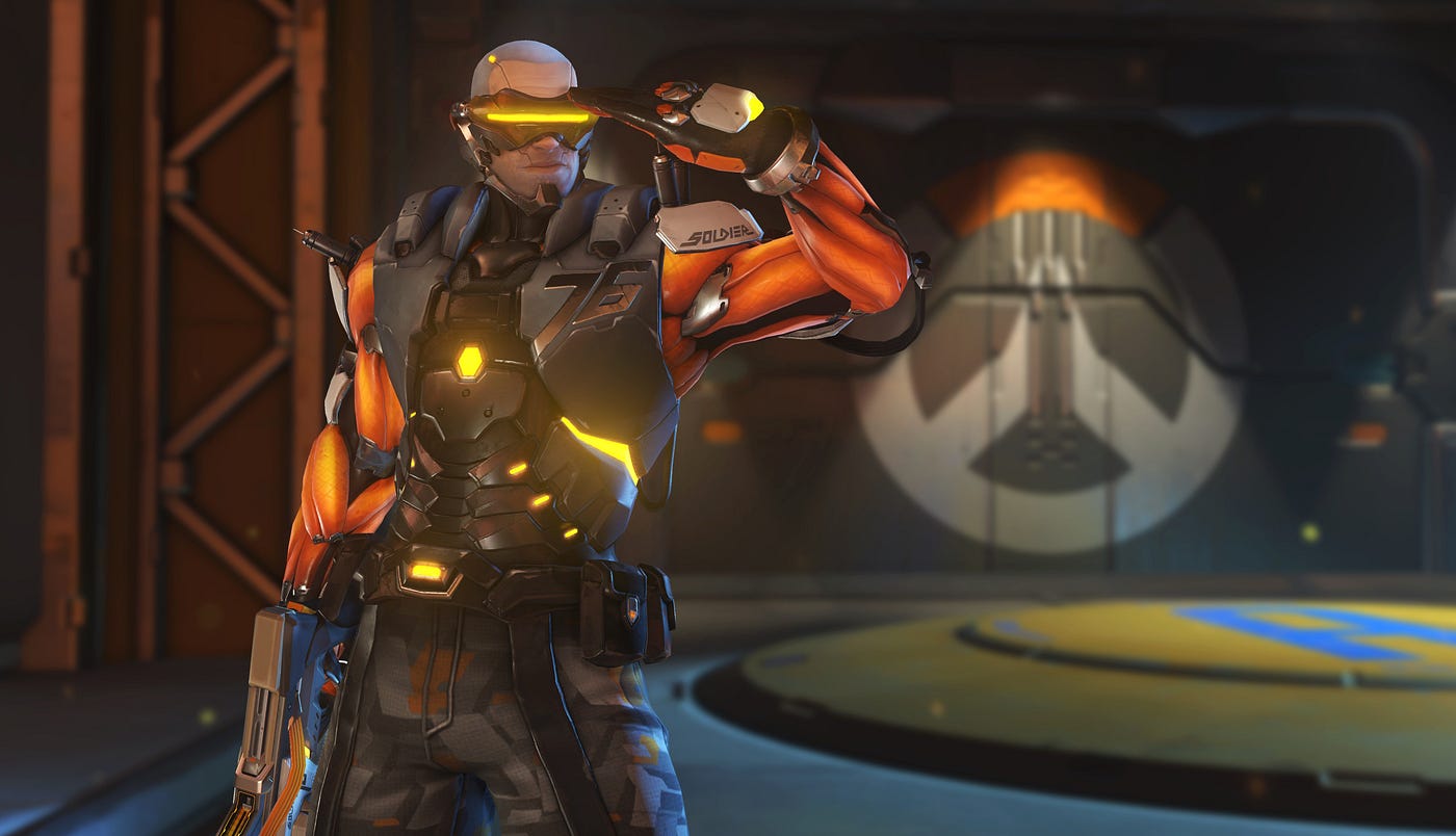 Soldier 76 And Tracer Overwatch Anniversary Skins Revealed - Game Informer
