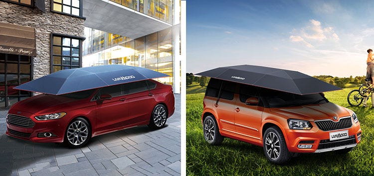 How Car Tent Can Keep Your Car Cool by Lanmodo Medium