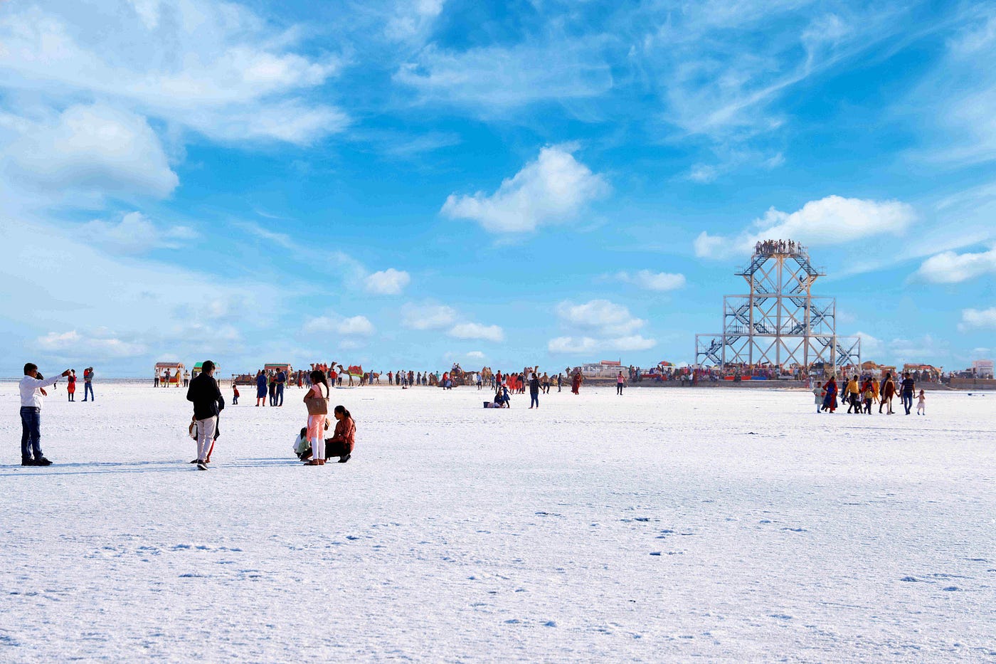 Should you visit the White Rann of Kutch at all?