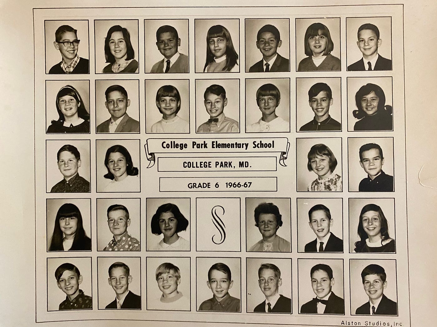 My 6th grade class=property of author