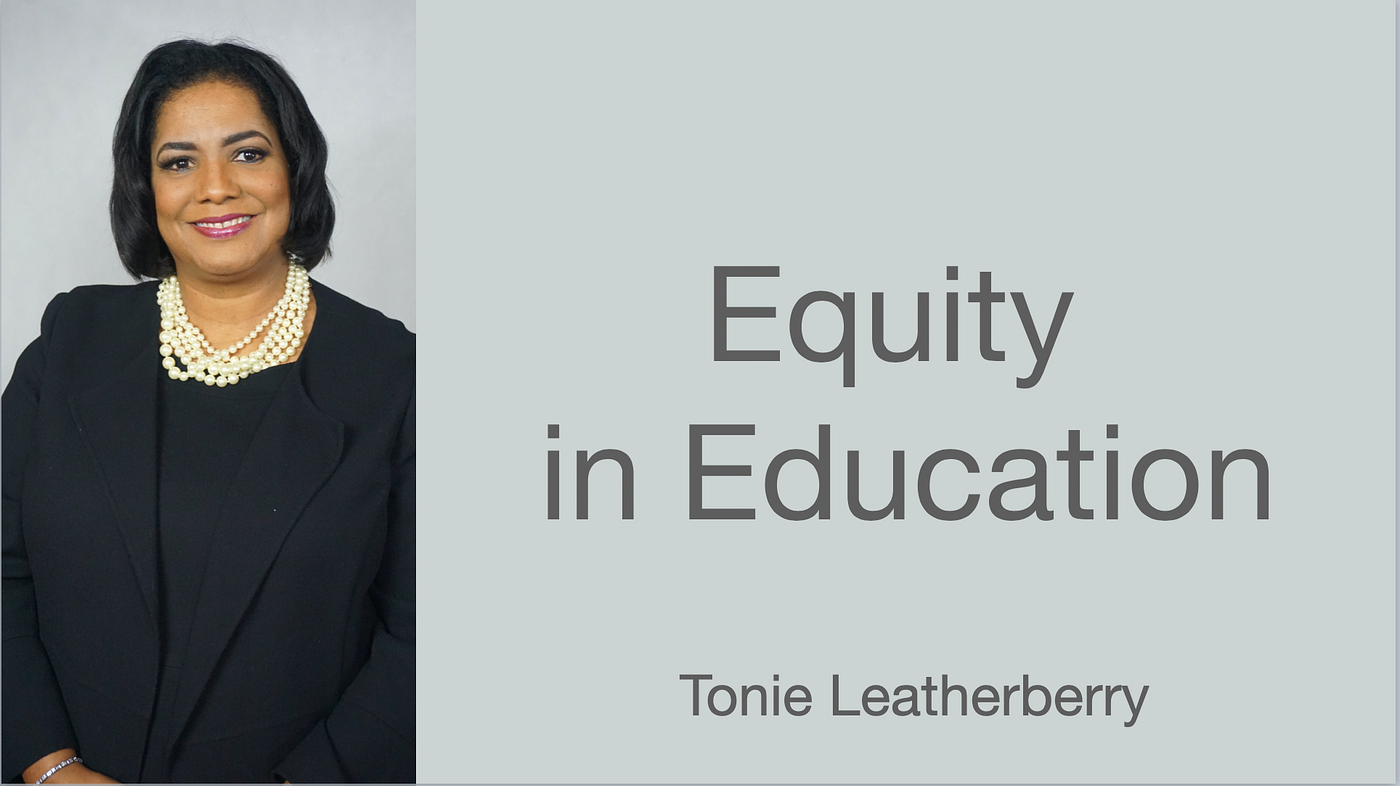 Equity i Education - Tonie Leatherberry