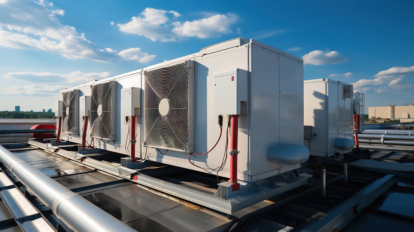 HVAC Contracting Company in Saudi Arabia — Why Saudi ProTech Is the Right Choice