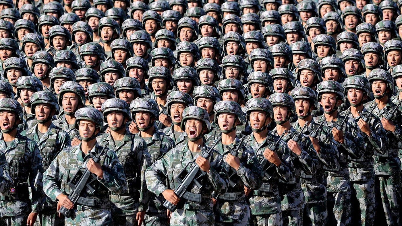 10 Most Powerful Militaries in Asia