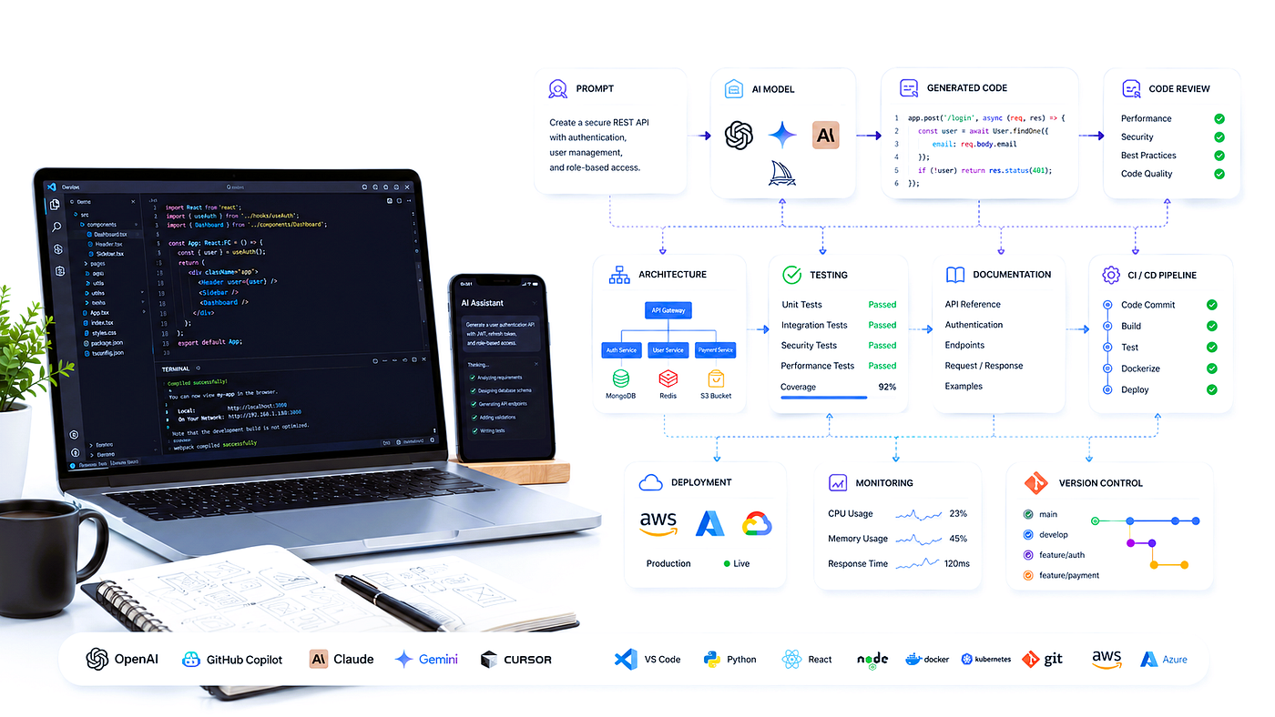 From Coder to Orchestrator: How Prompt Engineering is Eating Software Development