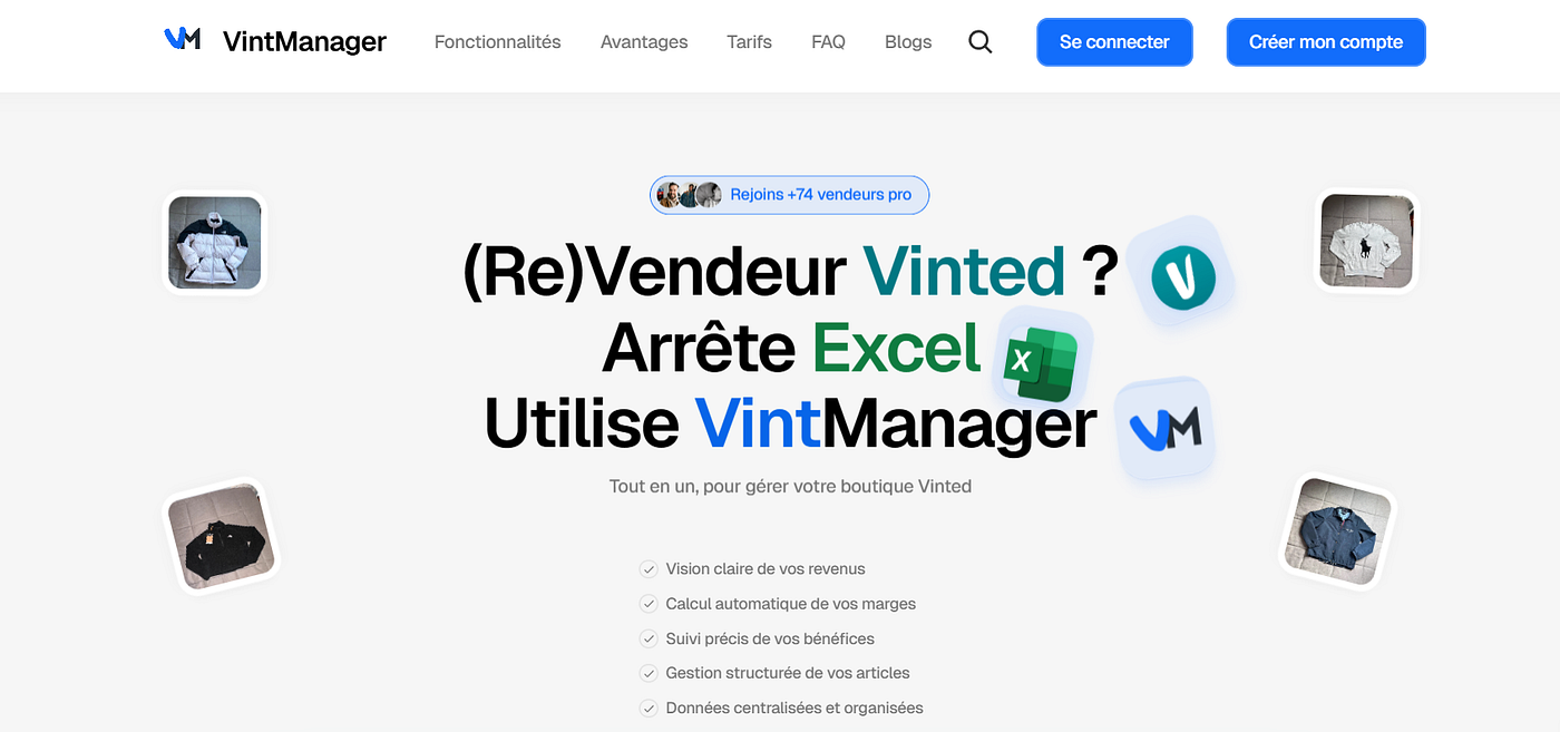 Comment gérer des centaines d’annonces sur Vinted sans perdre le contrôle