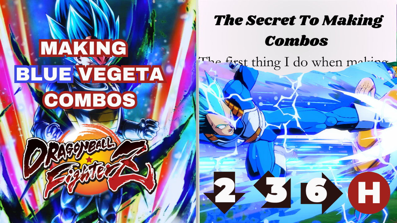 How To Make Blue Vegeta Combos In Dragon Ball FighterZ | by MAVstar Gaming  | Medium