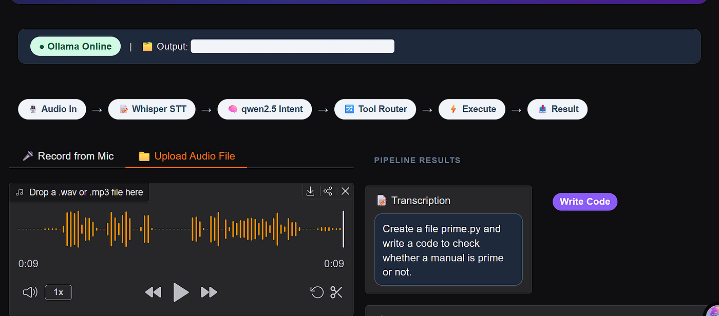 I Build a Privacy First Voice AI Agent That Runs Entirely on Your Machine