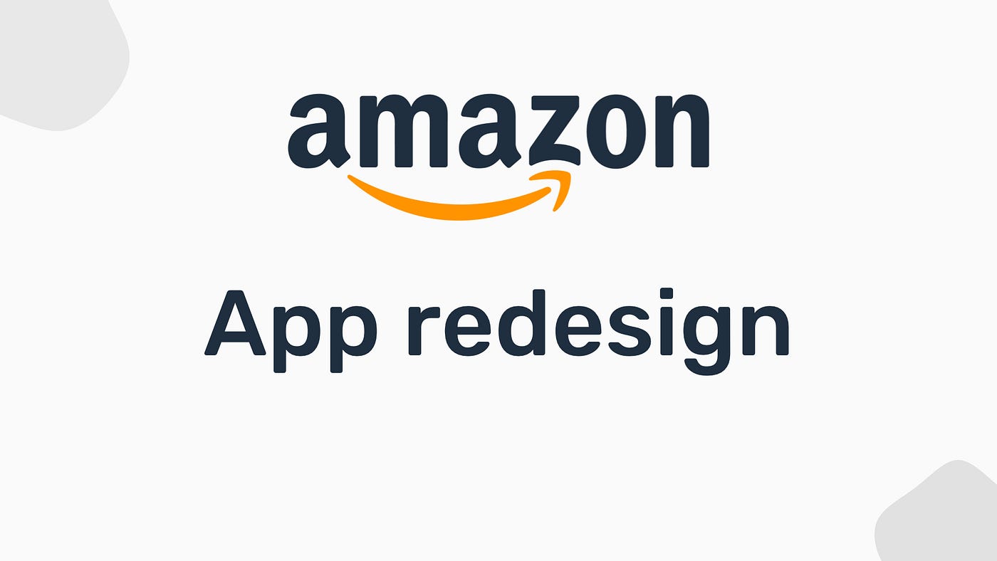 Amazon Mobile App Redesign on Adobe Xd and ProtoPie | by nishesh jaiswal |  Medium