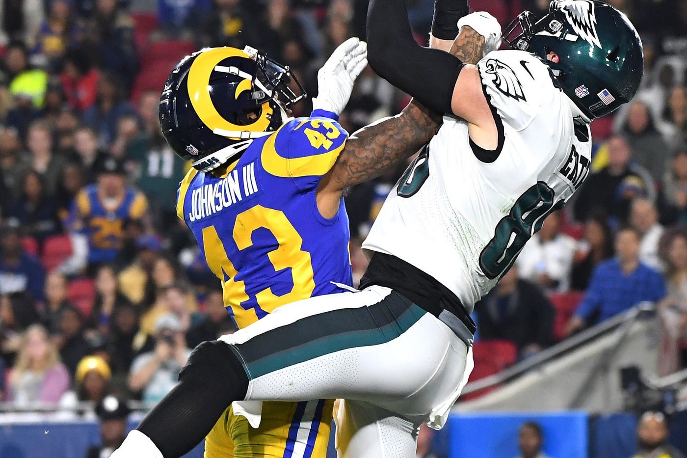 Los Angeles Rams vs. Philadelphia Eagles Free NFL Pick, 9–20–2020, by  Sports Picks Forum, Verified Cappers