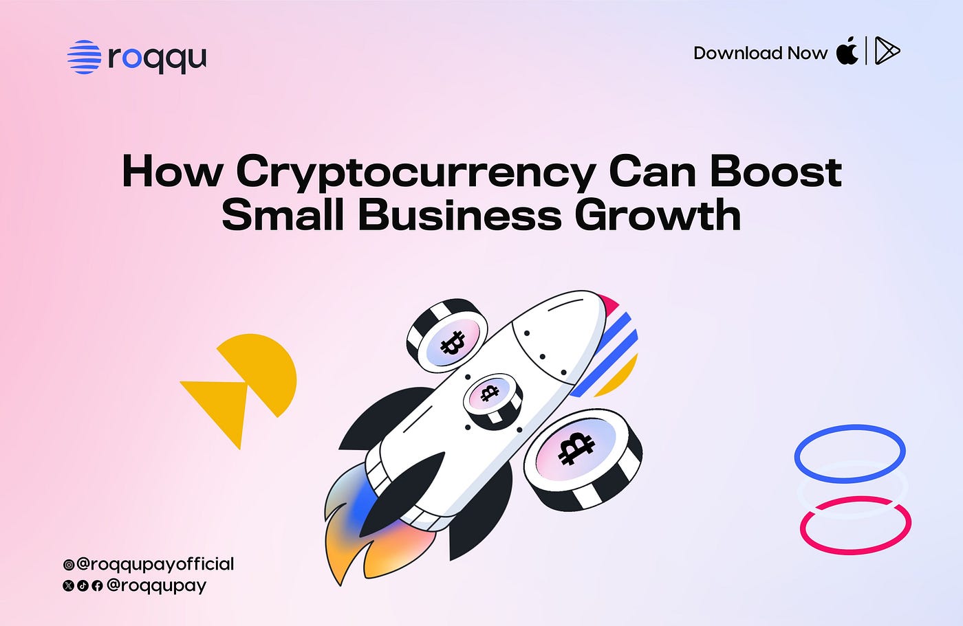 How Crypto Can Help Small Businesses Grow | by Roqqu Pay | Medium
