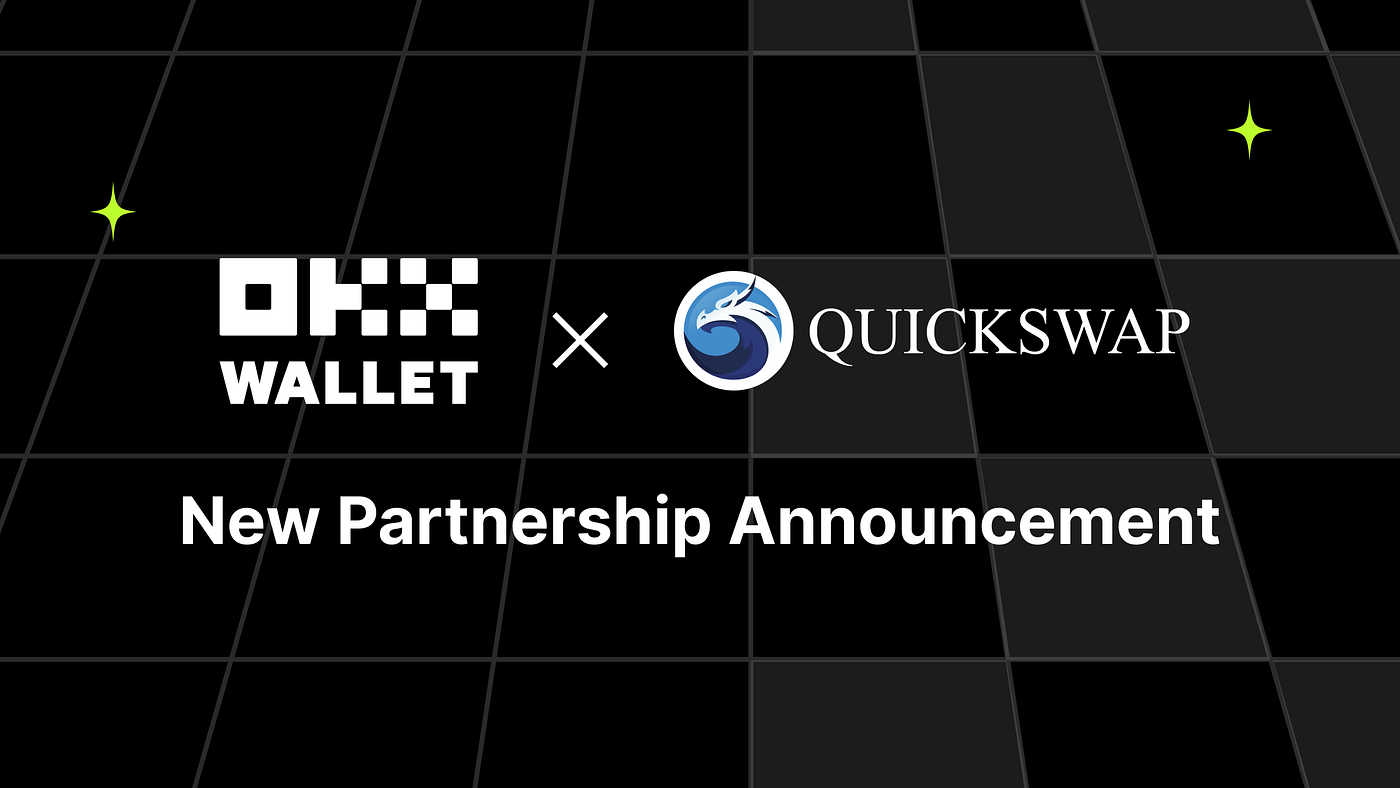 Access QuickSwap using the OKX Wallet Web Extension | by OKX Web3 | Medium
