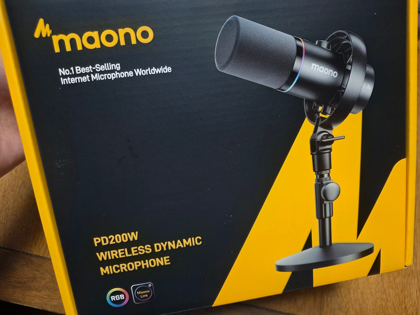 Maono PD200W Hybridというこれだけ買えばいいという3Way収録マイク