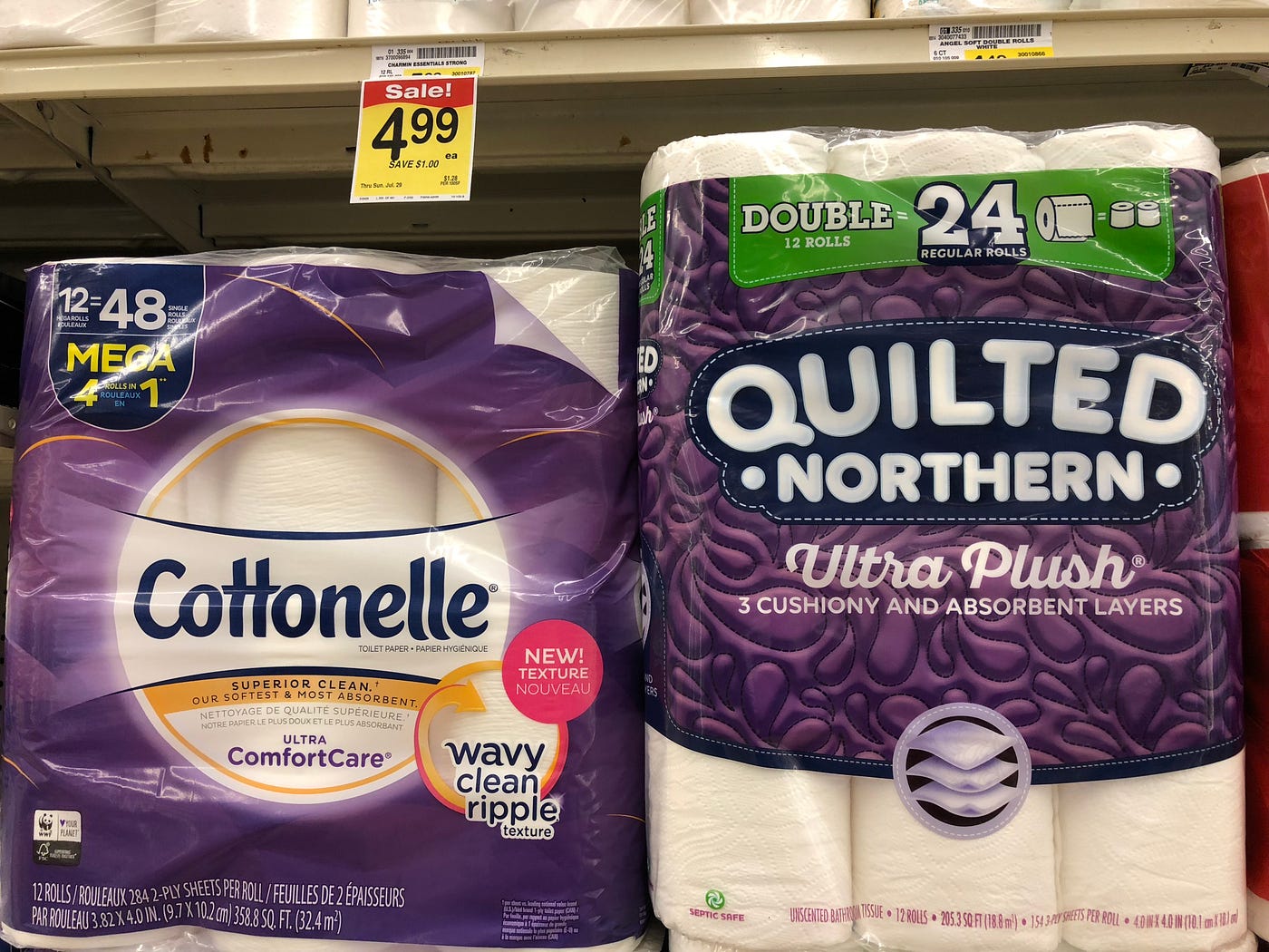Colored Toilet Paper: What Happened to It?