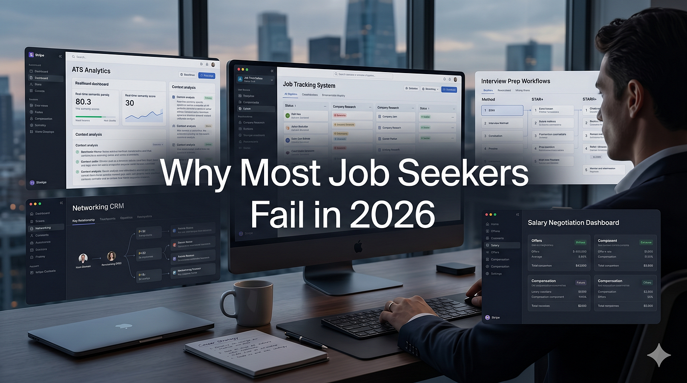 Why Most Job Seekers Fail in 2026 (And How to Fix It)