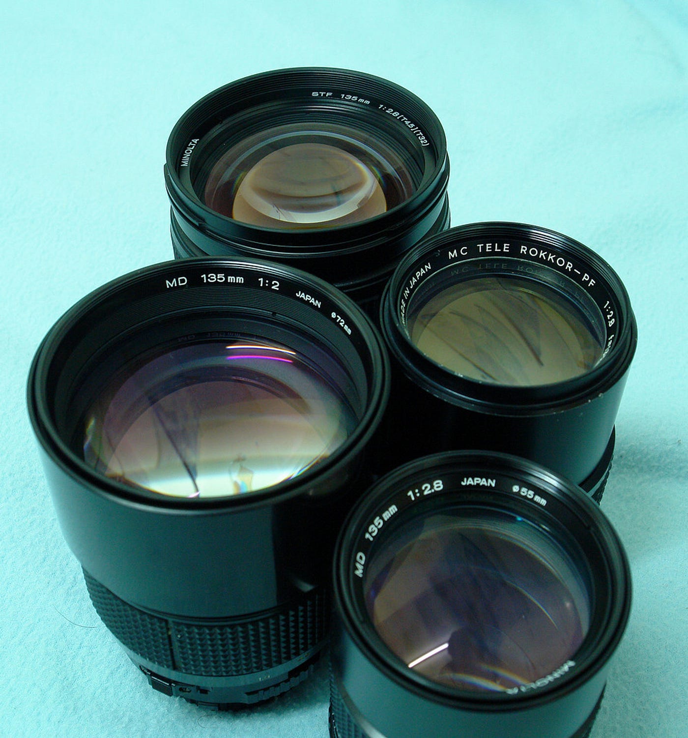MINOLTA MD 135MM F2 — 美能達後MD年代表作. Minolta MD 135mm f2 大