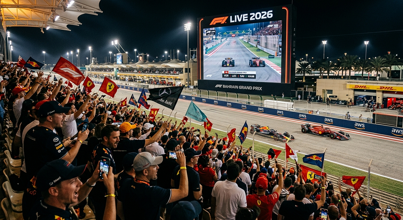 How to Watch F1 Live Stream 2026 in HD and 4K