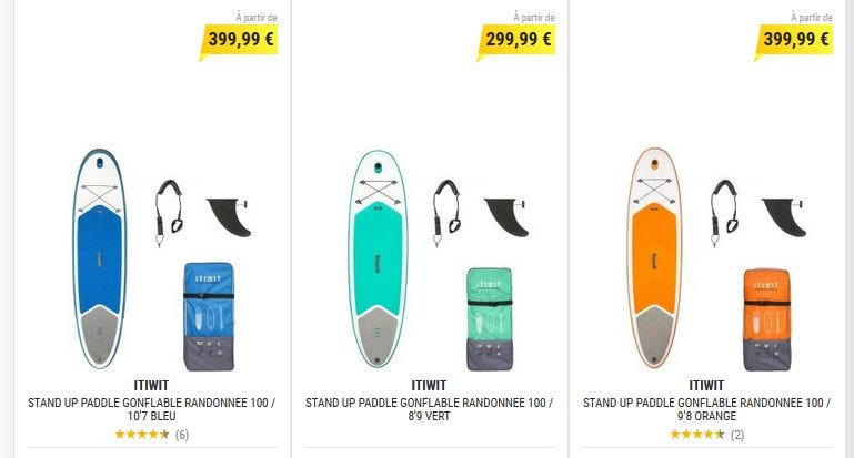 Itiwit by Decathlon — La nouvelle marque dédiée aux sports de pagaie | by  Laurent | Surf Culture | Medium