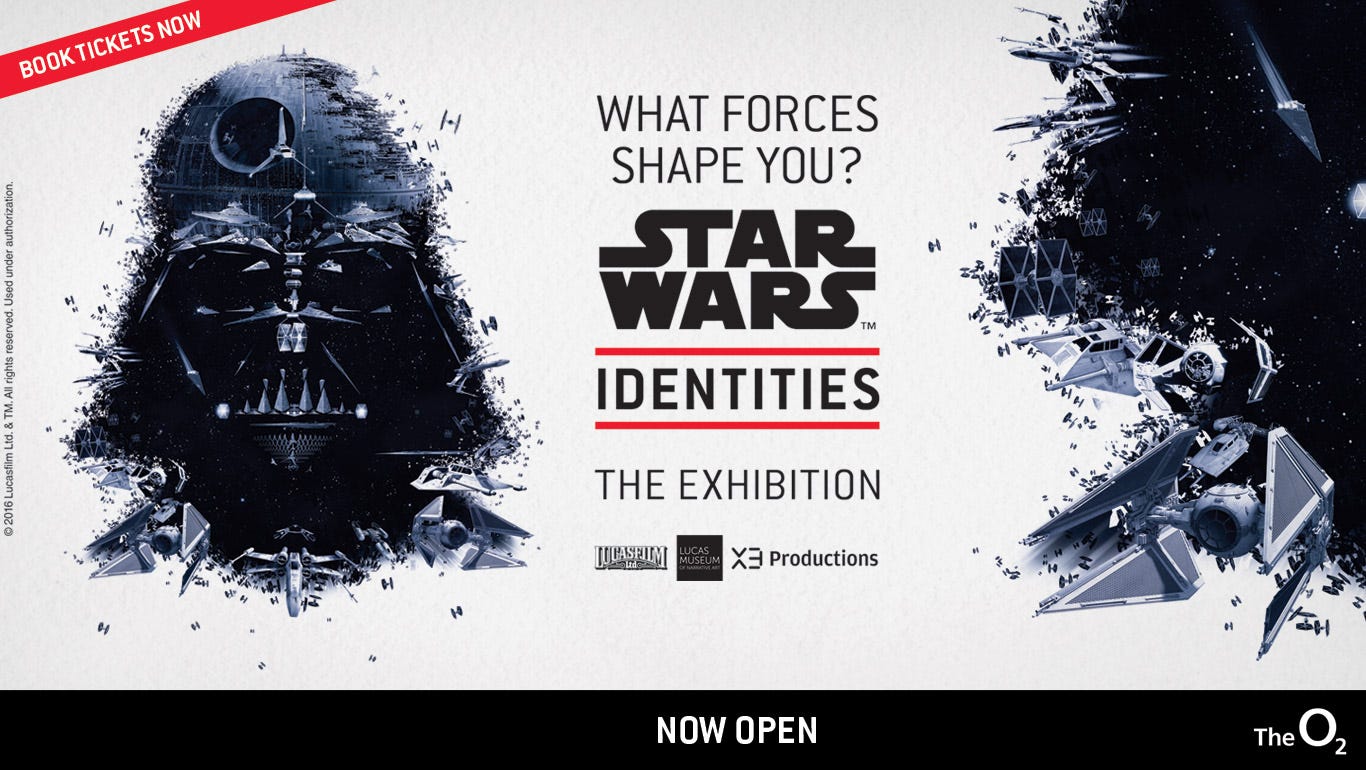 STAR WARS™ Identities, Exhibition
