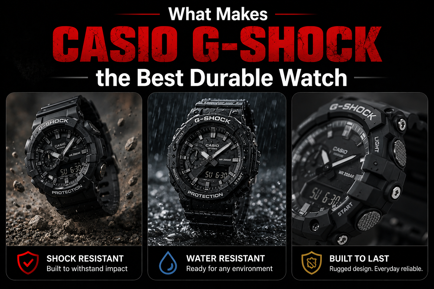 Casio G-Shock