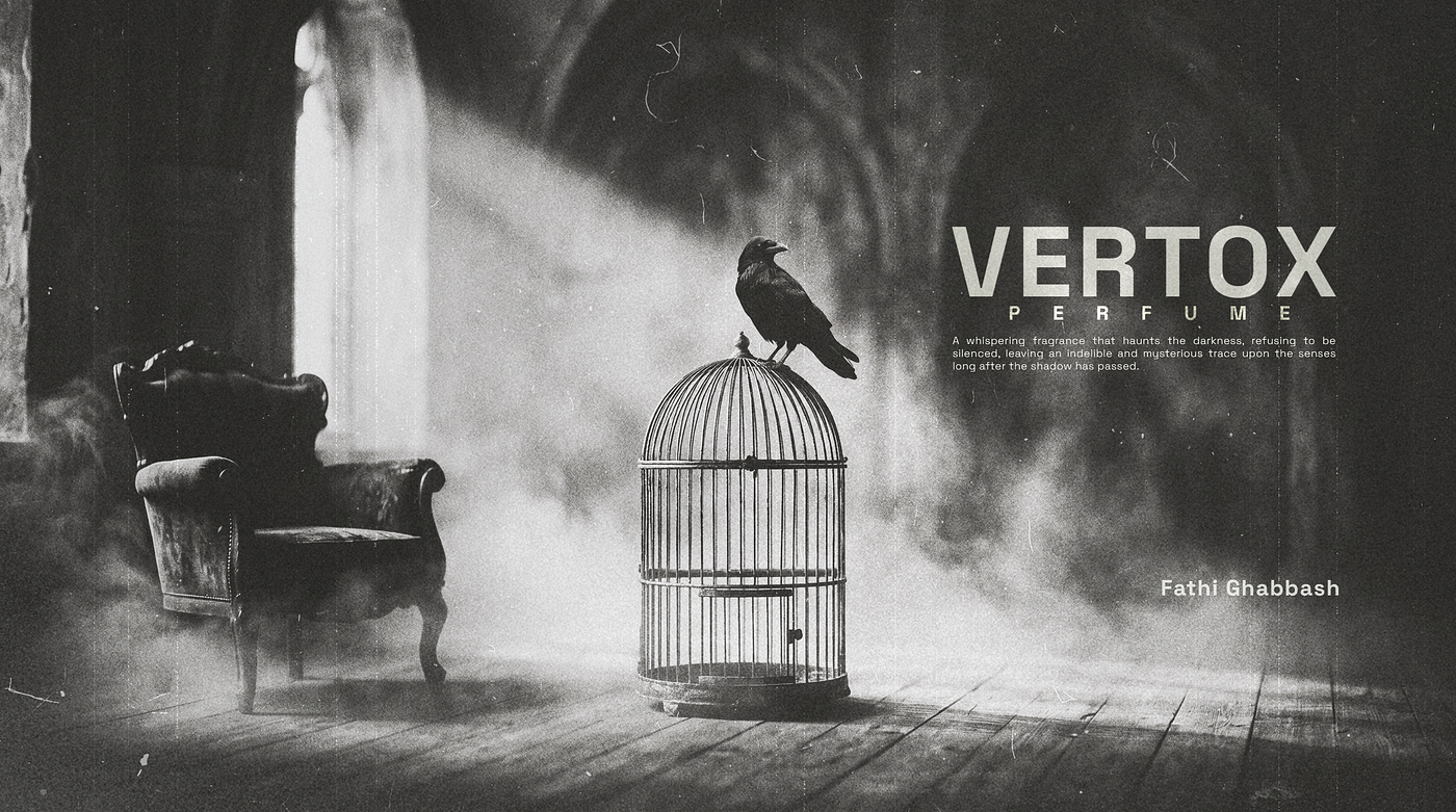 VERTOX: Designing a Perfume Brand That Refuses to Be Ignored