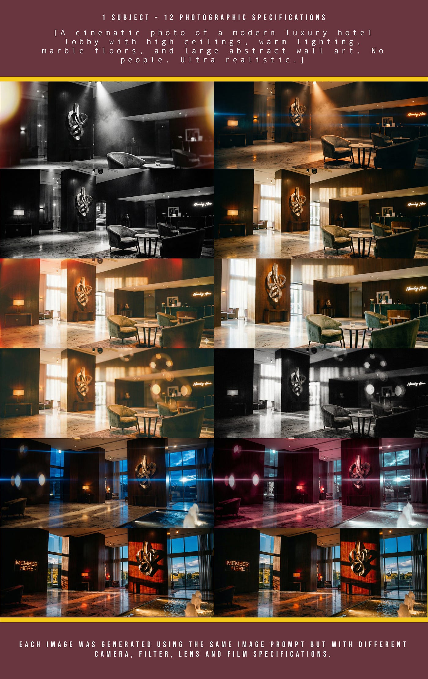 How I Finally Got Photographic Results from AI Image Generators