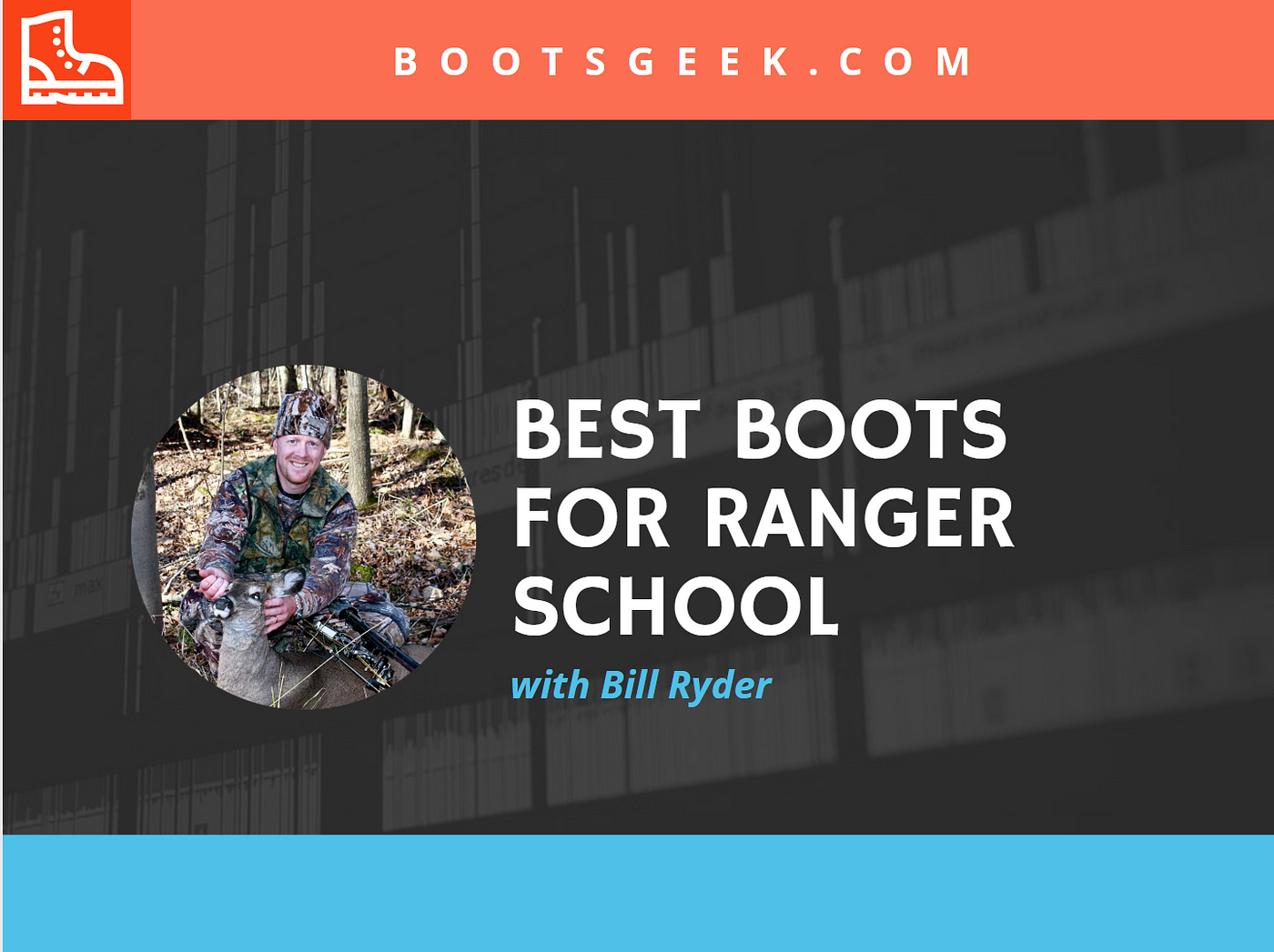 Boots for sale ranger school