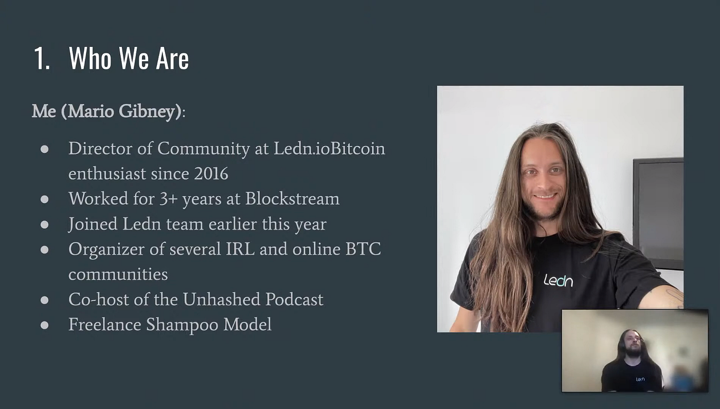 Bitcoin Summer Recap : Day 4— Building Bitcoin Businesses | by Kevin S.  Turner | Medium