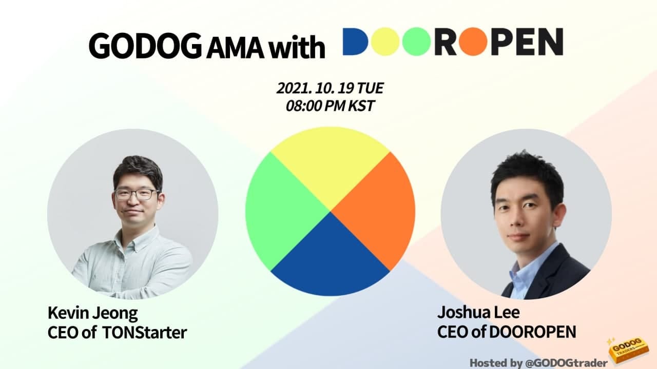 고독한트레이더 DOOROPEN AMA 전문(한글). 지난 10월 15일 고독한트레이더에서 DOOROPEN의 AMA… | by  GODOGTrader | Medium