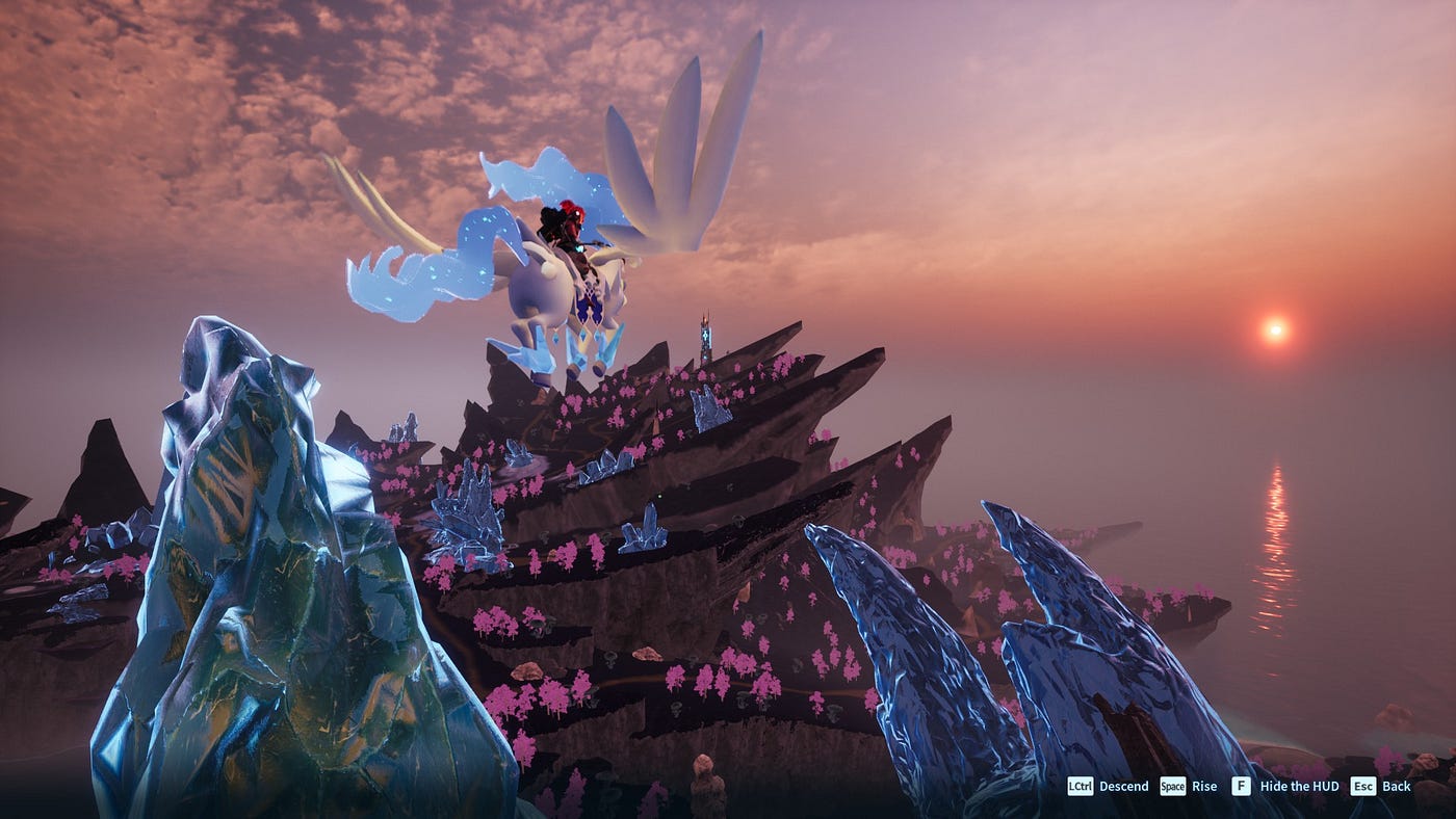 In-game screenshots I took.