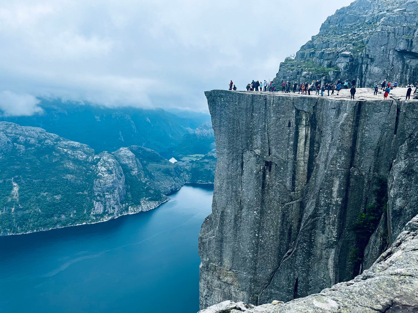 Easiest way to Pulpit Rock, Norway's most famous hike | by Giordano Valdez | Digital Global Traveler | Medium