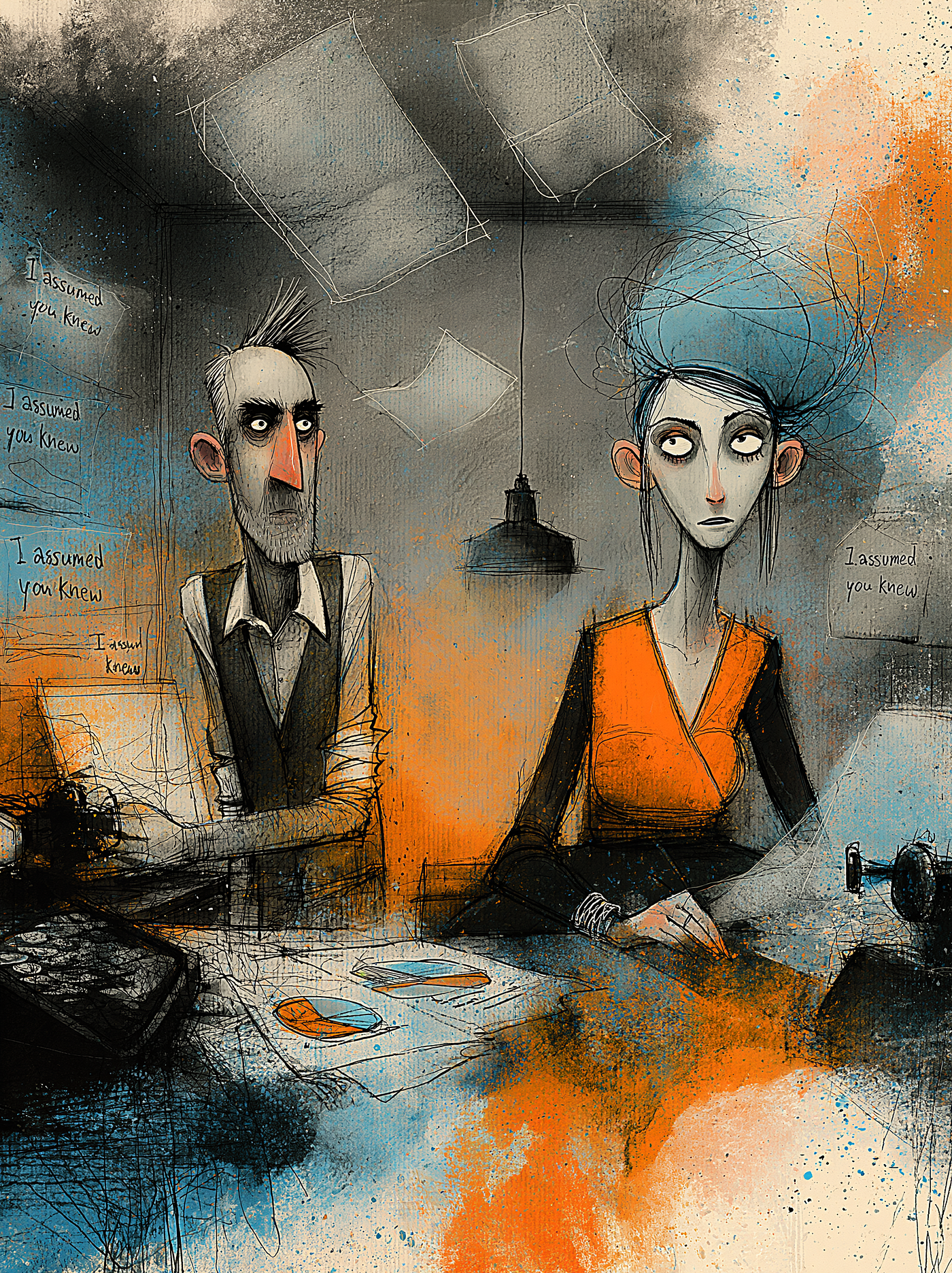 Creation by Mary Fiore, using Midjourney and Photoshop.